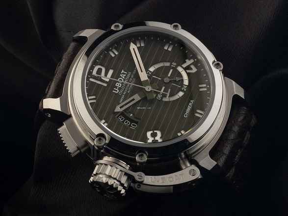  U-Boat Chimera SS VERDE Ref.9604 Full Set Neu 