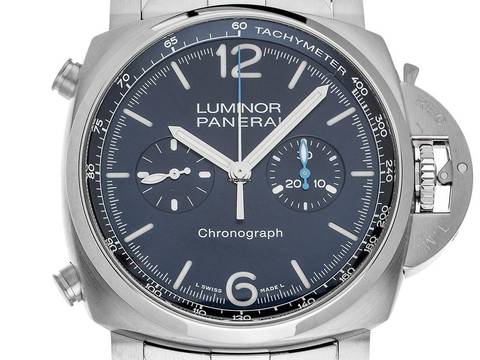  Panerai Luminor Chrono Ref.PAM01110 2024 Full Set Ungetragen 