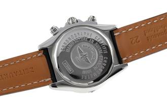 Thumbnail von Breitling Galactic Chronograph Automatik Datum Edelstahl Herrenuhr Ref. A13364