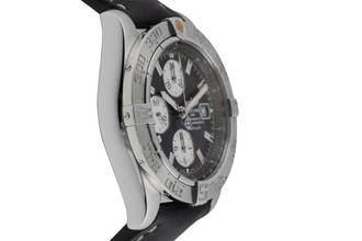 Thumbnail von Breitling Galactic Chronograph Automatik Datum Edelstahl Herrenuhr Ref. A13364