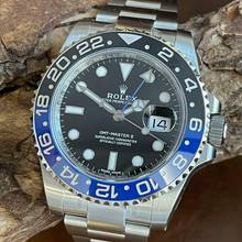 Thumbnail von Rolex GMT-Master II Batman VERKLEBT - FULL SET 2017 LC100