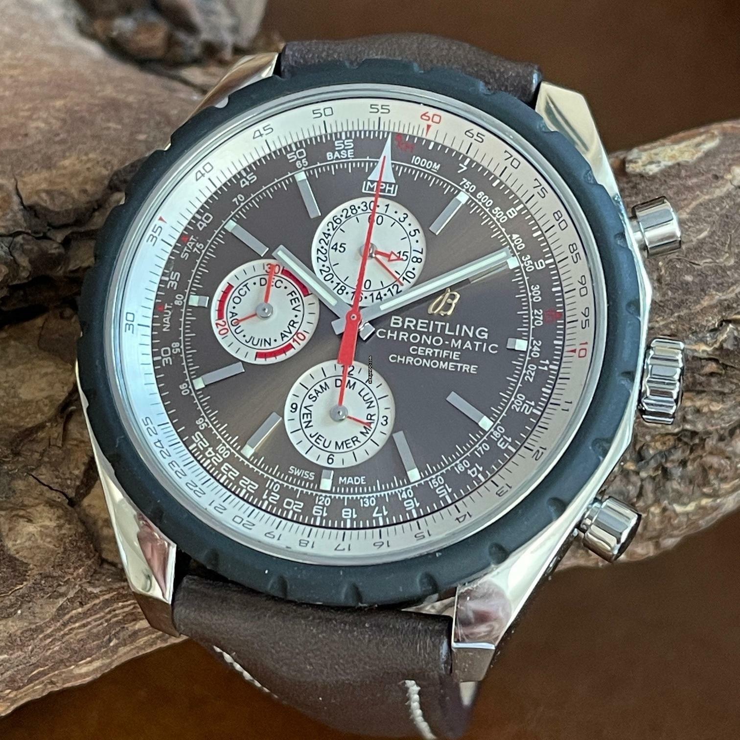 Breitling Chrono-Matic 1461 Chrono-Matic - Ref. A19360 - Limited Limited Edition - Vollkalender