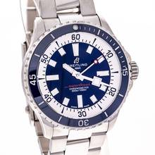 Thumbnail von Breitling Superocean 42 Automatic 42 Blue – A17375E71C1A1 – NEW & Unworn – 07/2025 Full Set