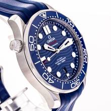 Thumbnail von Omega Seamaster Diver 300 M 42 Blue – 210.32.42.20.03.001 – NEW & UNWORN – 07/2025 Full Set