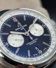 Thumbnail von Breitling Premier B01 Chronograph 42mm AB0118371B1P1 Unworn/New condition Full Set 6-2025
