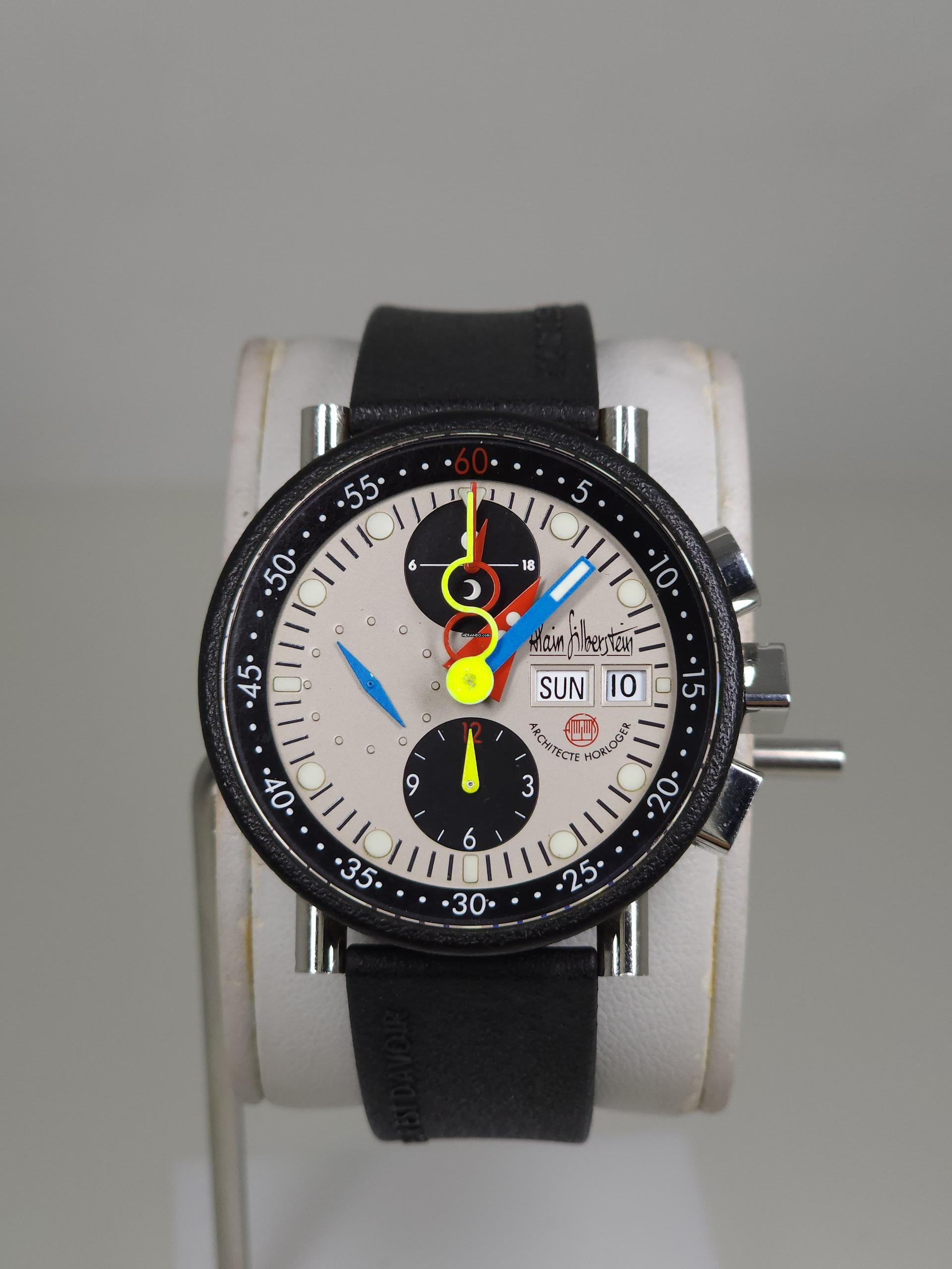 Alain Silberstein Krono Bauhaus LIMITED EDITION