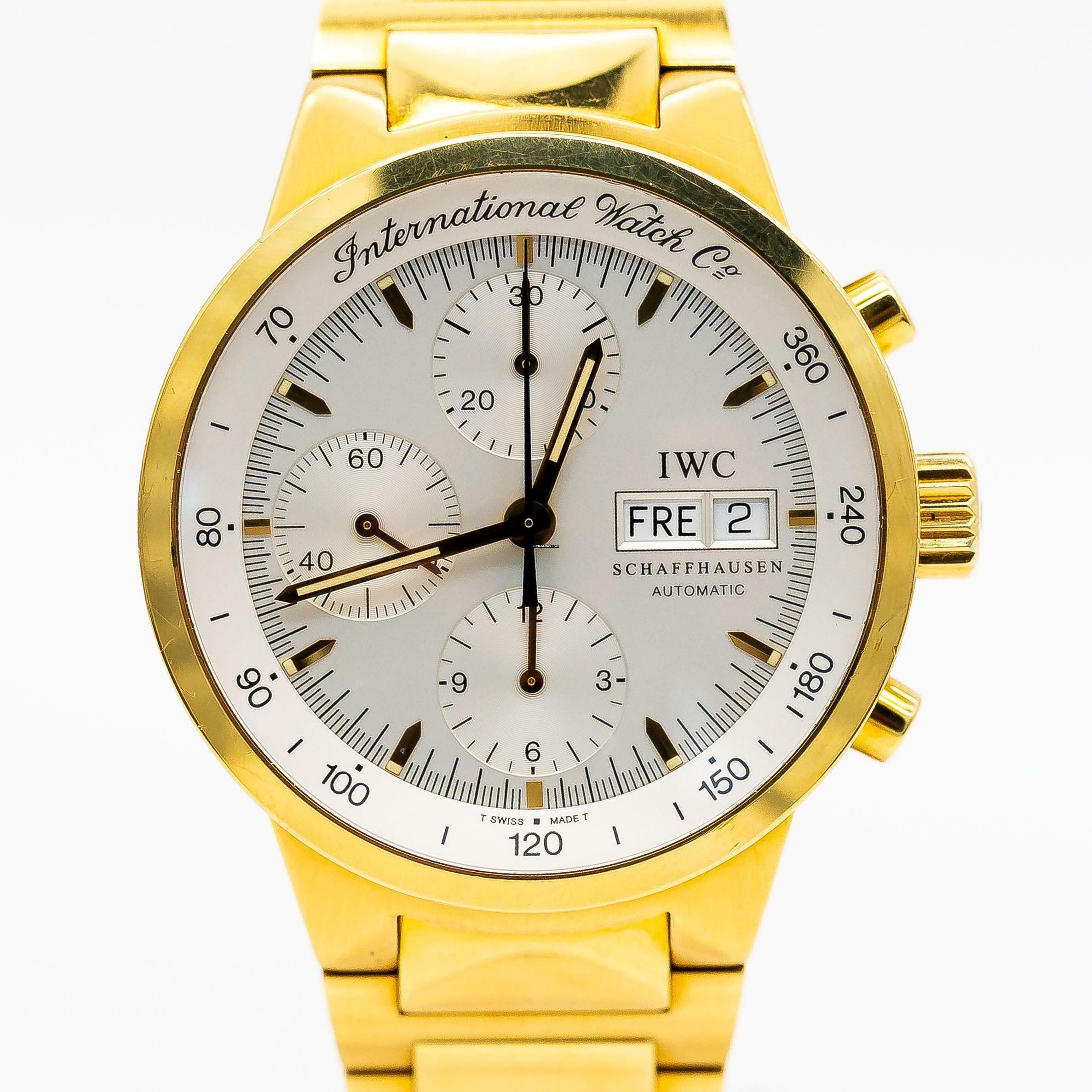 IWC GST Chrono Automatic