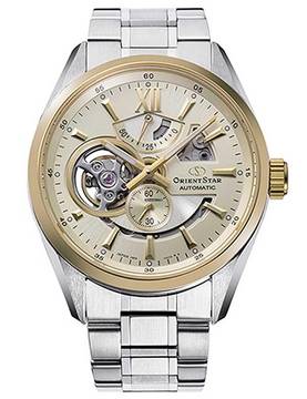  Orient Star RE-AV0124G00B Herrenuhr Contemporary Automatik Powerreserve 41mm 10ATM 