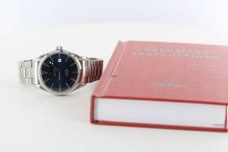 Thumbnail von Omega Seamaster Aqua Terra Ref. 25038000//2005//BLUE//#KS