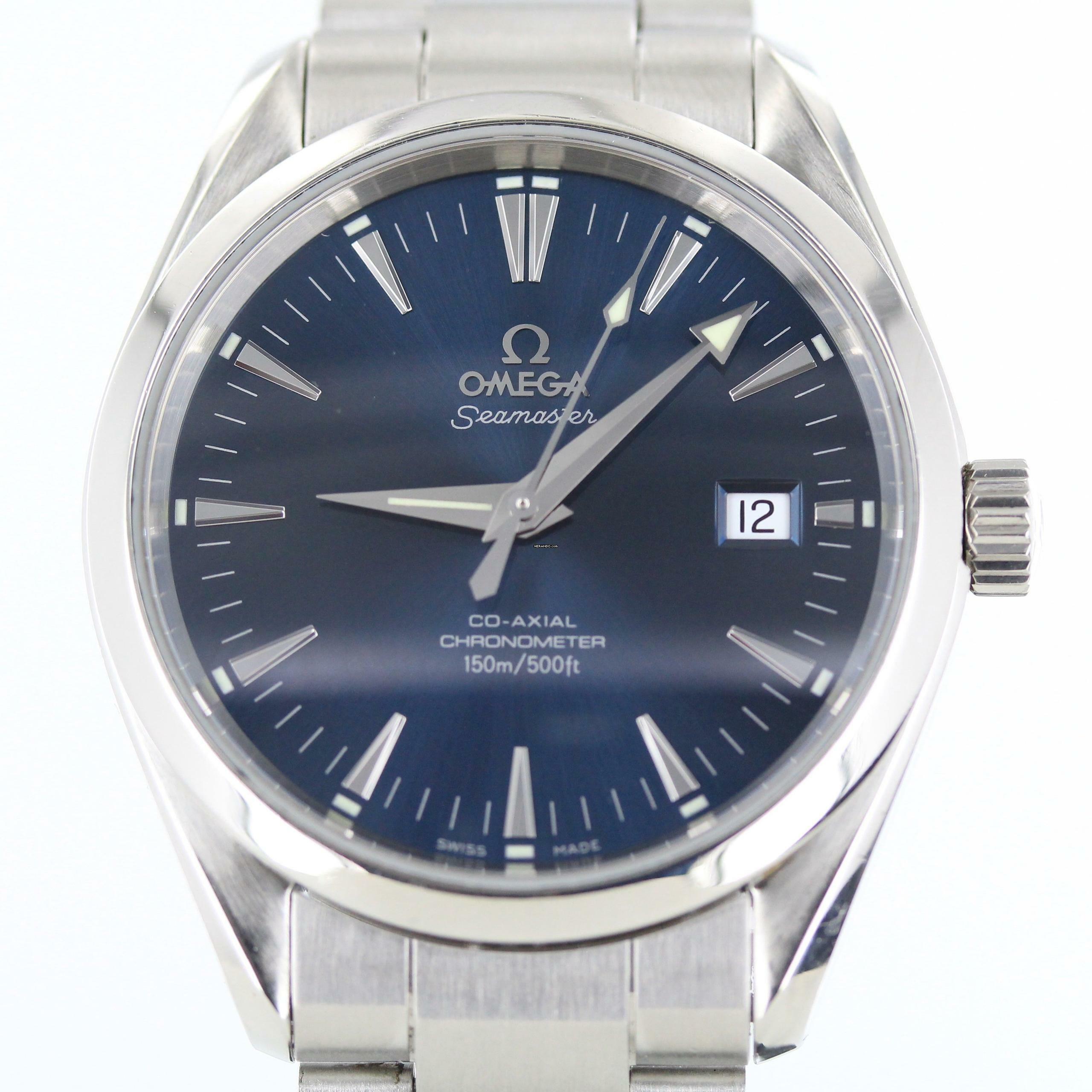 Omega Seamaster Aqua Terra Ref. 25038000//2005//BLUE//#KS