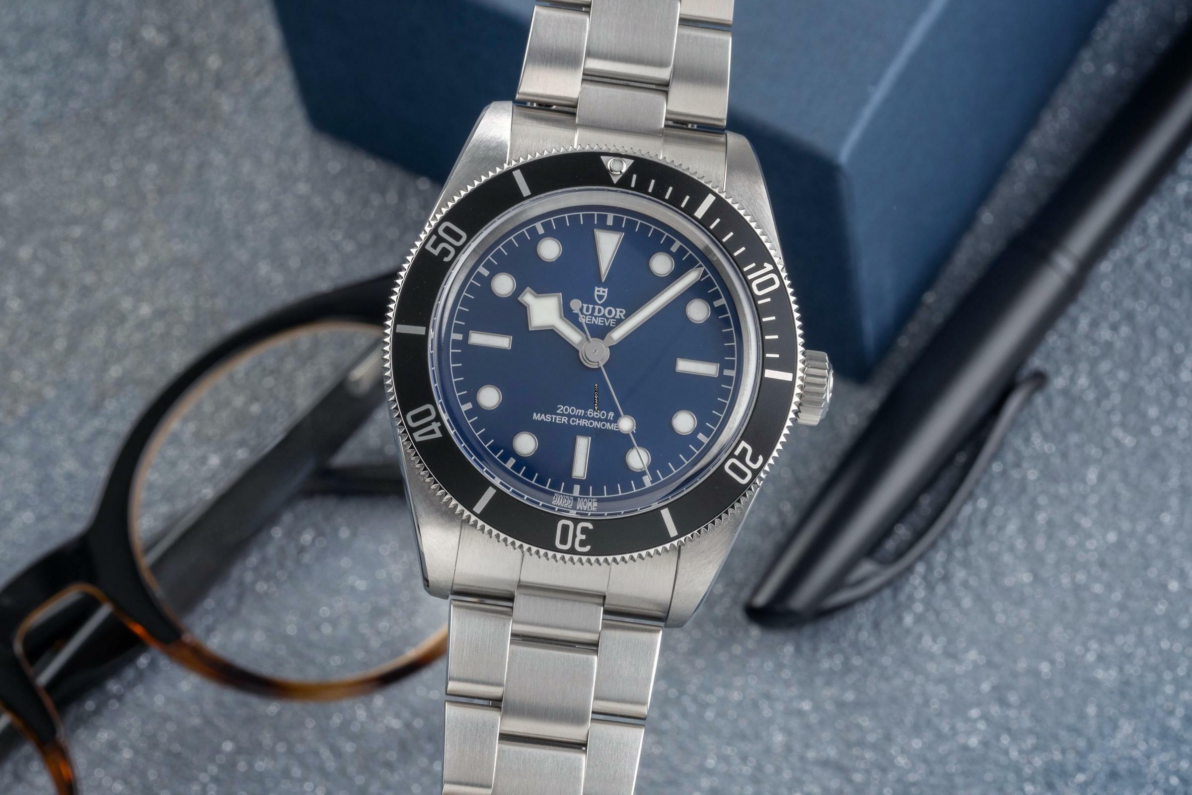 Tudor Black Bay 68 Stahl Automatik Herrenuhr Ref. 7943A1A0NU-0001 B&P 2025