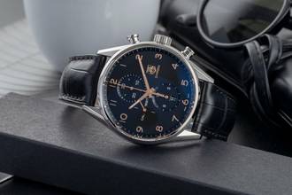 Thumbnail von TAG Heuer Carrera Calibre 1887 Cal. 1887 Chronograph Automatik Ref. CAR2014.FC6235