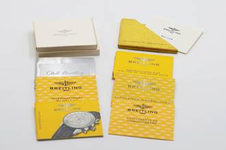 Thumbnail von Breitling Montbrillant Datora Chronograph Stahl Automatik Ref. A21330 Papiere