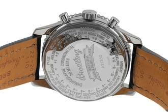 Thumbnail von Breitling Montbrillant Datora Chronograph Stahl Automatik Ref. A21330 Papiere