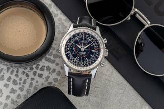 Thumbnail von Breitling Montbrillant Datora Chronograph Stahl Automatik Ref. A21330 Papiere