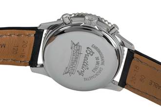 Thumbnail von Breitling Montbrillant Chronograph Stahl Automatik Herrenuhr Ref. A41330