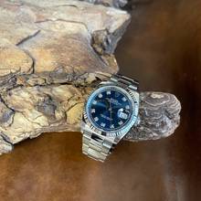 Thumbnail von Rolex Datejust 36 Blaues Diamantblatt - Ref. 126234 - ungetragenes Full Set 2025