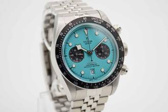 Thumbnail von Tudor Black Bay Chrono Flamingo Blue 2025 M79360N LC100 Fullset