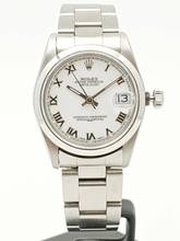 Thumbnail von Rolex Datejust 31 White dial serviced