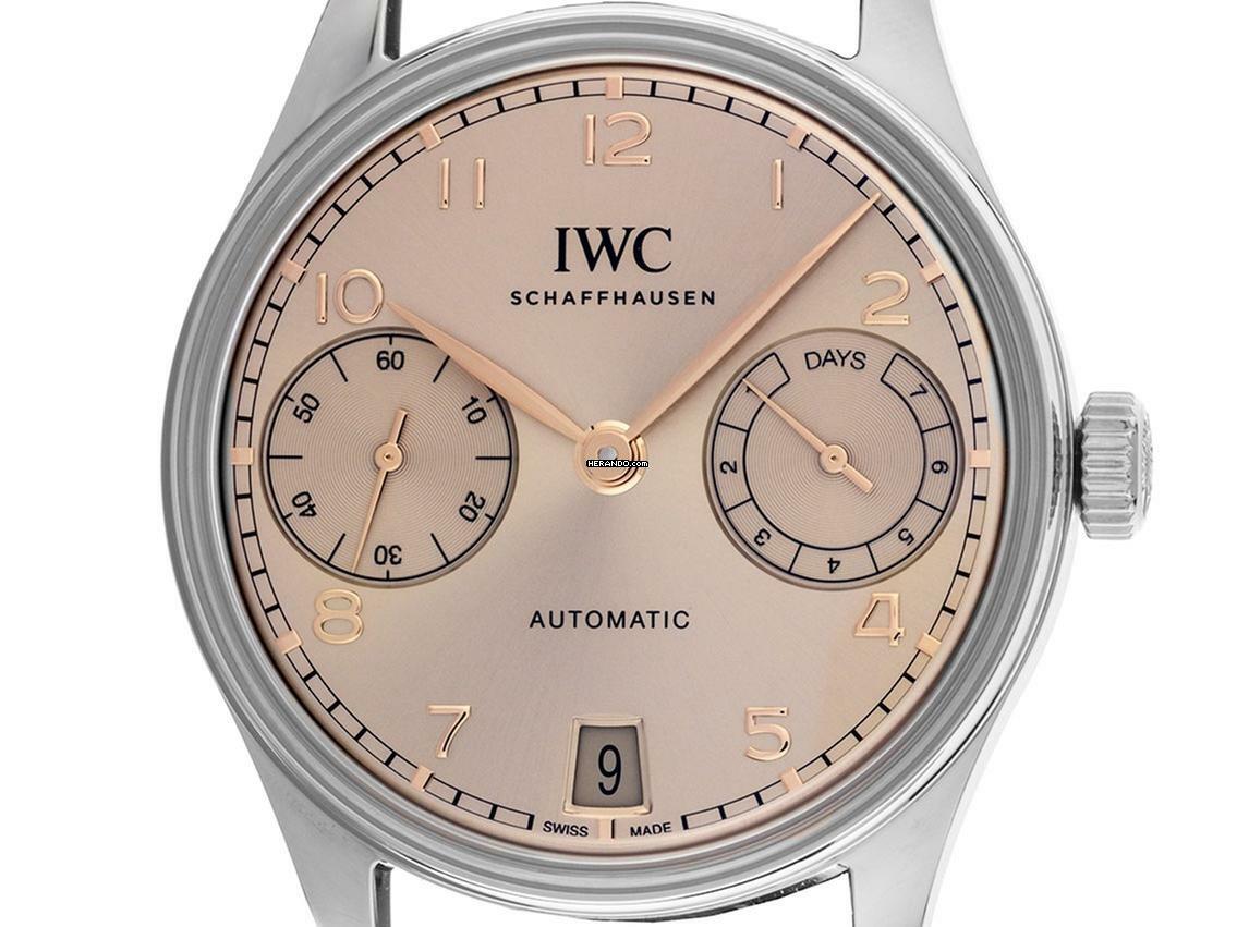 IWC Portugieser Ref.IW501705 2025 Full Set Ungetragen