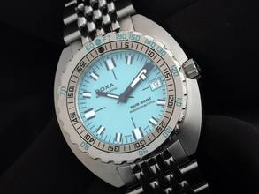 Thumbnail von Doxa Sub 300T Aquamarine Ref.840.10.241.10 2023 wie Neu Full Set