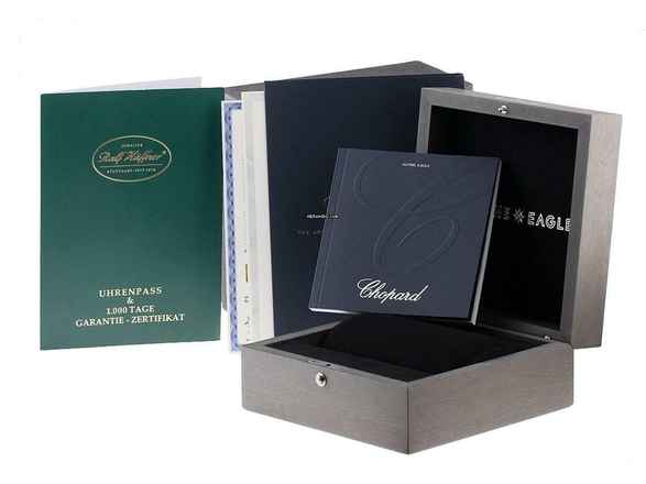  Chopard Alpine Eagle 41 XPS Ref.298623-3001 2025 Full Set Ungetragen 