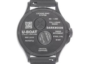 Thumbnail von U-Boat Darkmoon Anniversary Ref.2026 Full Set Neu