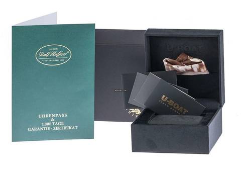  U-Boat Darkmoon Anniversary Ref.2027 Full Set Neu  