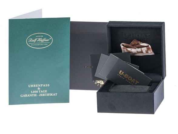  U-Boat Darkmoon Anniversary Ref.2027 Full Set Neu  