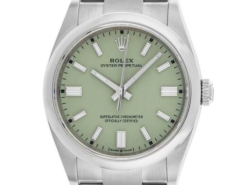  Rolex Oyster Perpetual 36 Ref.126000 2025 Full Set Ungetragen  