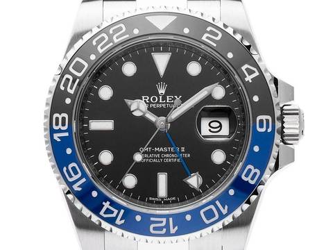  Rolex GMT-Master II Batman Ref.116710BLNR 2013 LC 100 Full Set wie Neu Vintage  