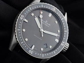 Thumbnail von Blancpain Fifty Fathoms Bathyscaphe Ref.5000.1110.B52A 2024 Full Set Ungetragen