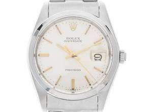 Thumbnail von Rolex Oysterdate Precision open 6/9 Ref.6694 1977 Box&Beschreibung sehr gut Vintage