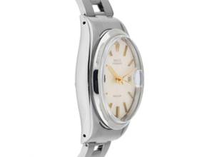 Thumbnail von Rolex Oysterdate Precision open 6/9 Ref.6694 1977 Box&Beschreibung sehr gut Vintage