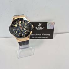 Thumbnail von Hublot Big Bang 44 mm Evolution Ouro Rosé & Cerâmica 44mm Automático Completo