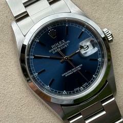Rolex Datejust 36 Top condition like new blue dial
