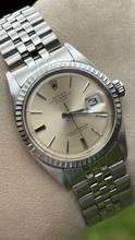 Thumbnail von Rolex Datejust 36 collectors piece no stretch! stunning dial