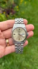 Thumbnail von Rolex Datejust 36 collectors piece no stretch! stunning dial