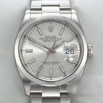  Rolex Datejust 36 36mm 126200 2021 Edelstahl Automatik Herrenuhr Damenuhr Stahl Stainless Steel Oyster-band Chronometer  