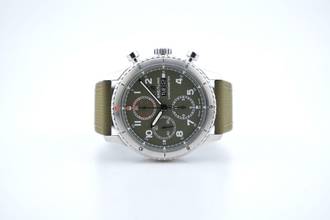 Thumbnail von Breitling Aviator 8 Curtiss Warhawk Aviator 8 Green 43MM Like New A133161 2019
