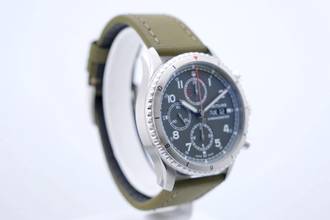 Thumbnail von Breitling Aviator 8 Curtiss Warhawk Aviator 8 Green 43MM Like New A133161 2019