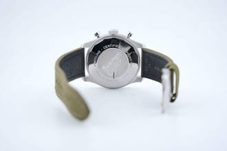 Thumbnail von Breitling Aviator 8 Curtiss Warhawk Aviator 8 Green 43MM Like New A133161 2019