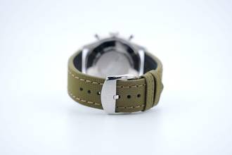 Thumbnail von Breitling Aviator 8 Curtiss Warhawk Aviator 8 Green 43MM Like New A133161 2019