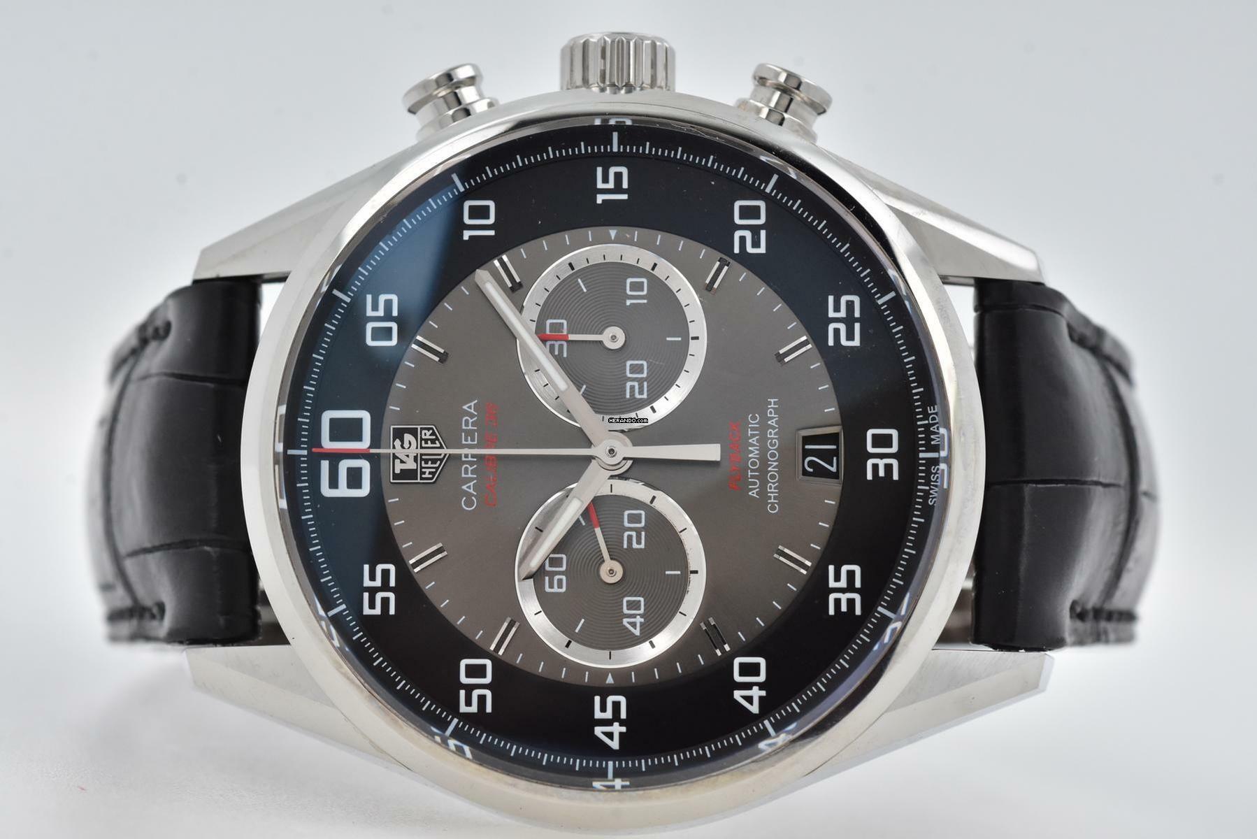TAG Heuer Carrera Calibre 36 Chronograph Flyback Cal. 36 CAR2B10