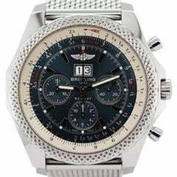  Breitling Bentley 6.75 Blue Dial Full-Set  