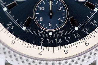 Thumbnail von Breitling Bentley 6.75 Blue Dial Full-Set