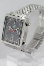 Thumbnail von Heuer Monaco Ref.1133G - Early Execution Original from late 1960s beautiful unpolished condition