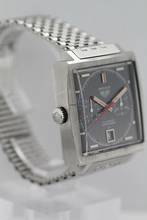 Thumbnail von Heuer Monaco Ref.1133G - Early Execution Original from late 1960s beautiful unpolished condition