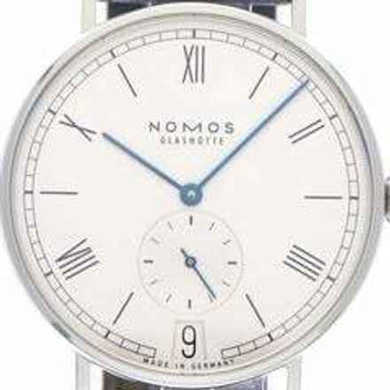  NOMOS Ludwig Glashütte Ludwig Ref.2464 2017 Full Set wie Neu Vintage  