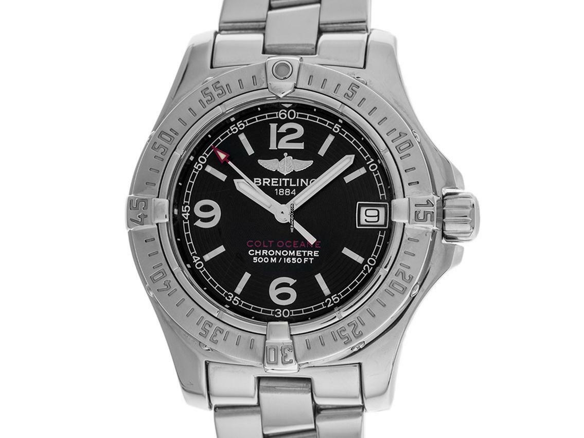 Breitling Colt Oceane Ref.A77380-308 2011 Full Set sehr gut Vintage
